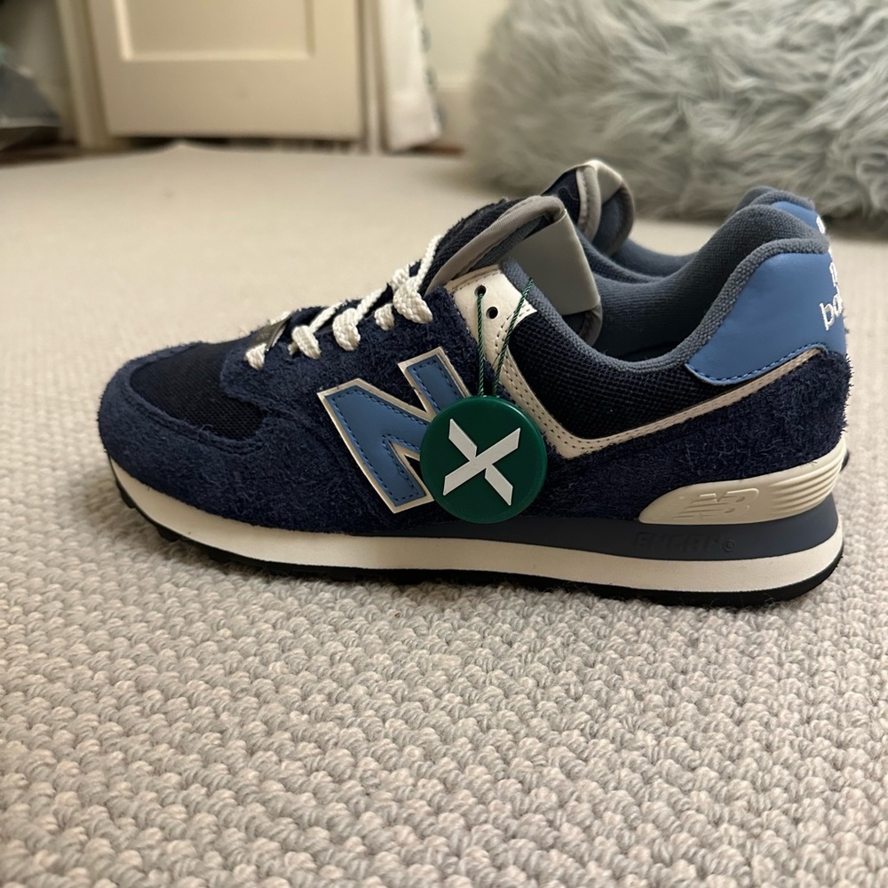 Brand new, new balance 574 sneakers